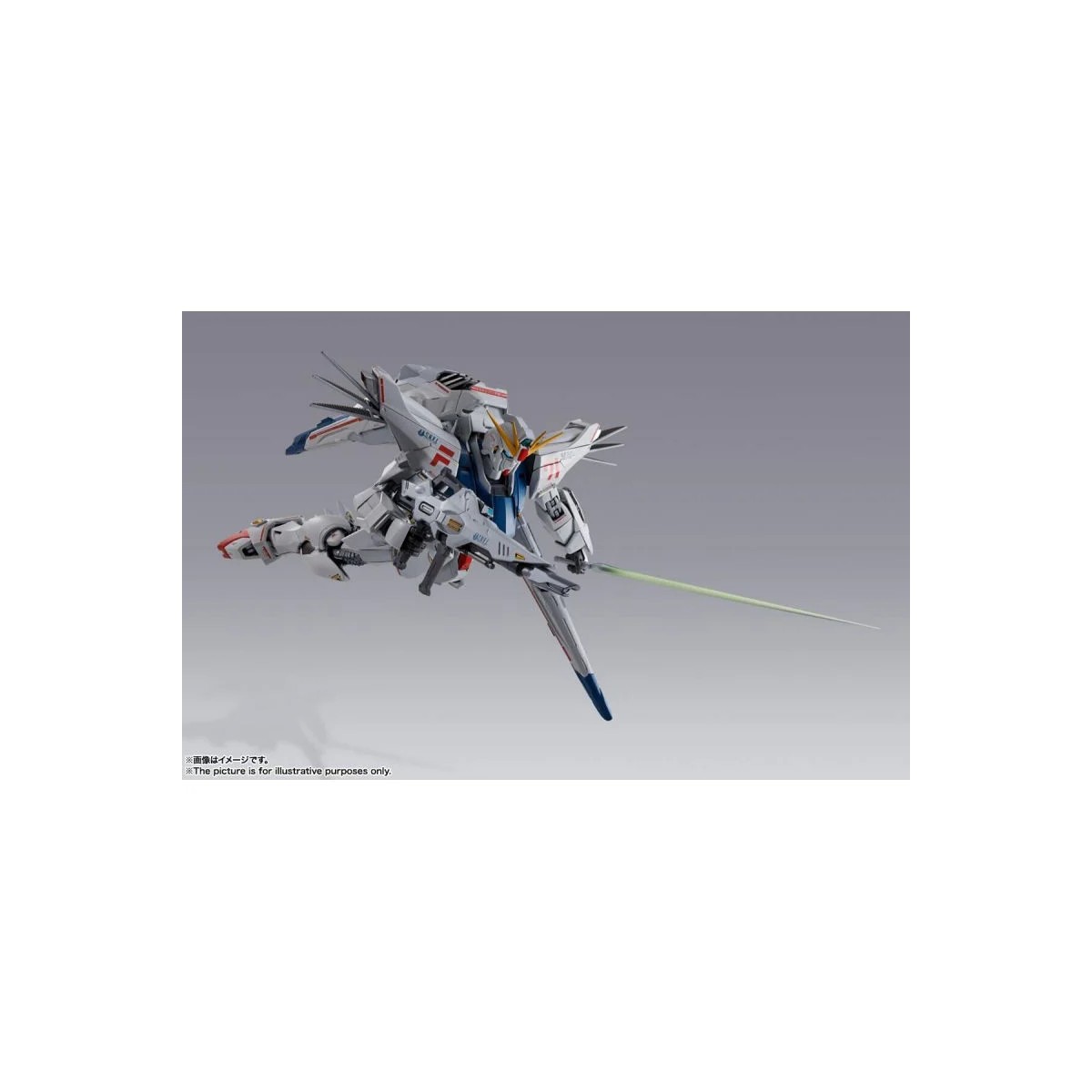 Bandai Tamashii Nation - METAL BUILD Gundam F91