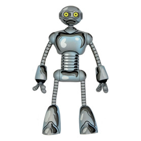 NECA - Mirage Comics Fugitoid TMNT - Teenage Mutant Ninja Turtles
