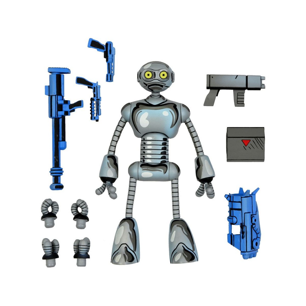 NECA - Mirage Comics Fugitoid TMNT - Teenage Mutant Ninja Turtles