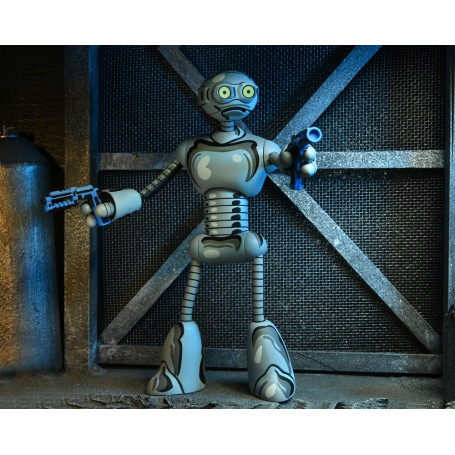 NECA - Mirage Comics Fugitoid TMNT - Teenage Mutant Ninja Turtles