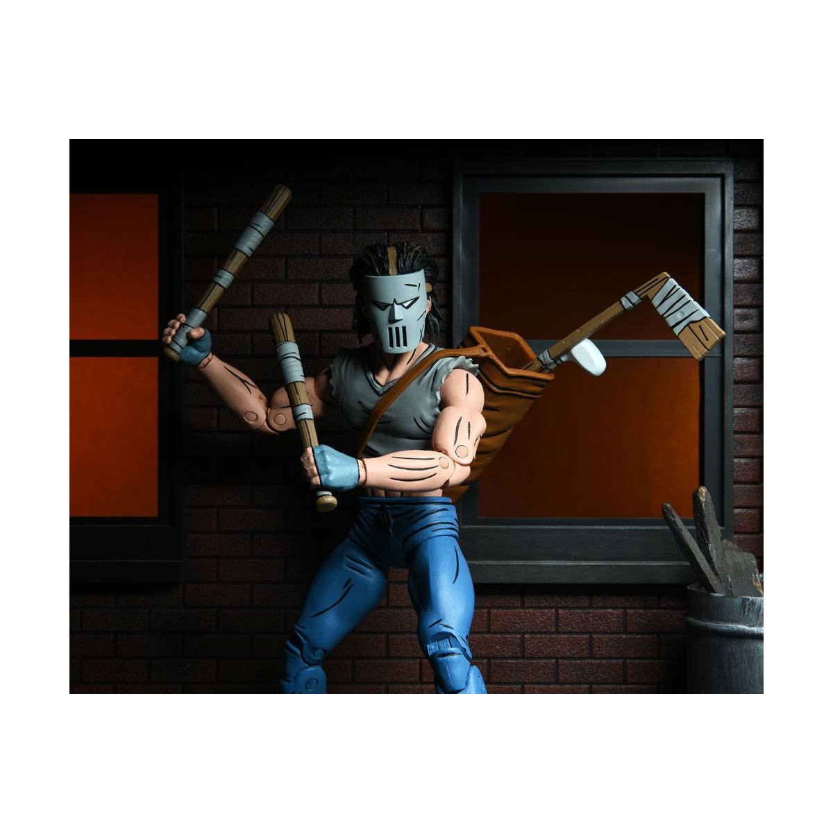 NECA - Mirage Comics Casey Jones TMNT - Teenage Mutant Ninja Turtles