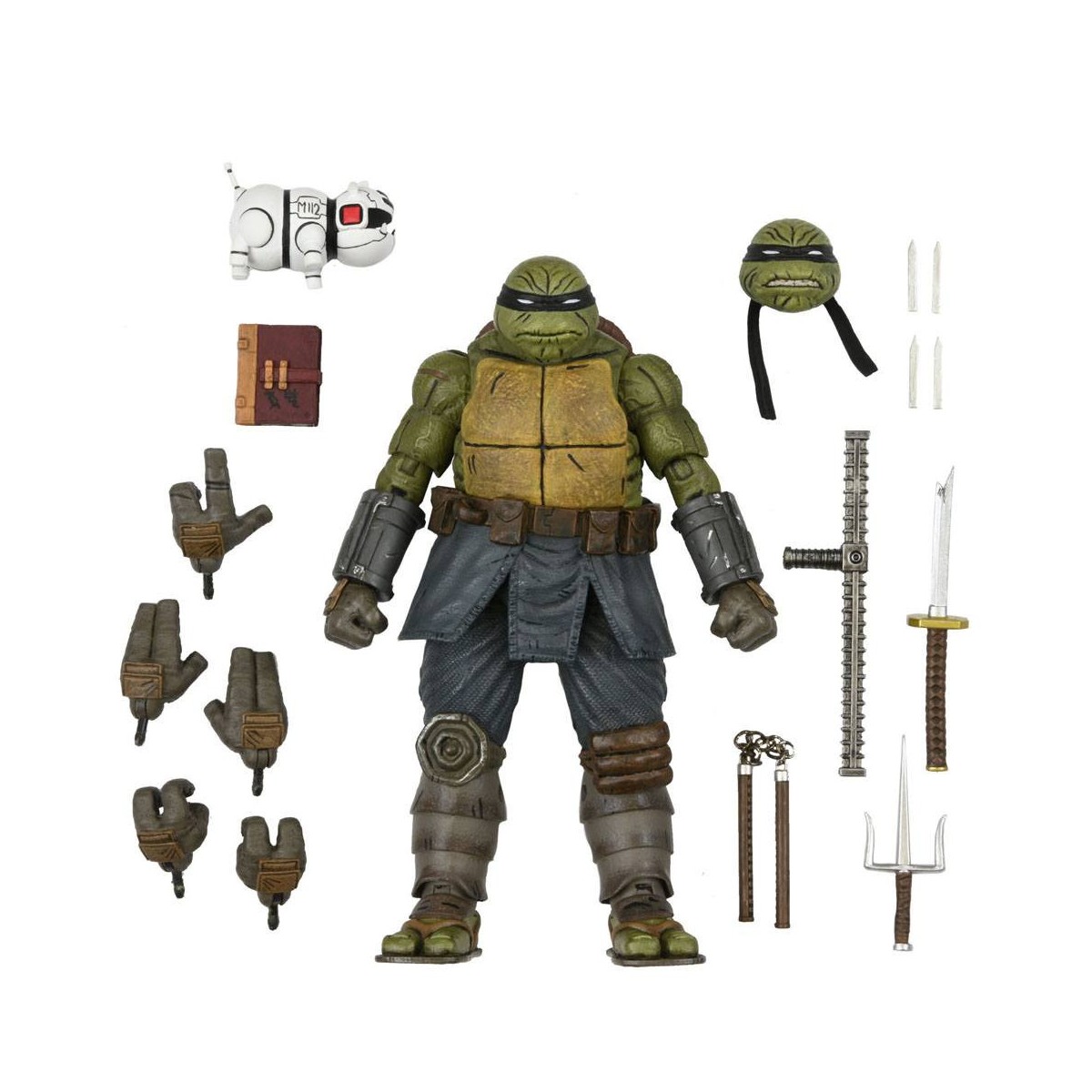 NECA - IDW Comics Ultimate El Último Ronin Sin Armadura TMNT - Teenage Mutant Ninja Turtles
