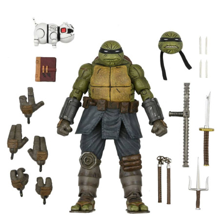 NECA - IDW Comics Ultimate El Último Ronin Sin Armadura TMNT - Teenage Mutant Ninja Turtles
