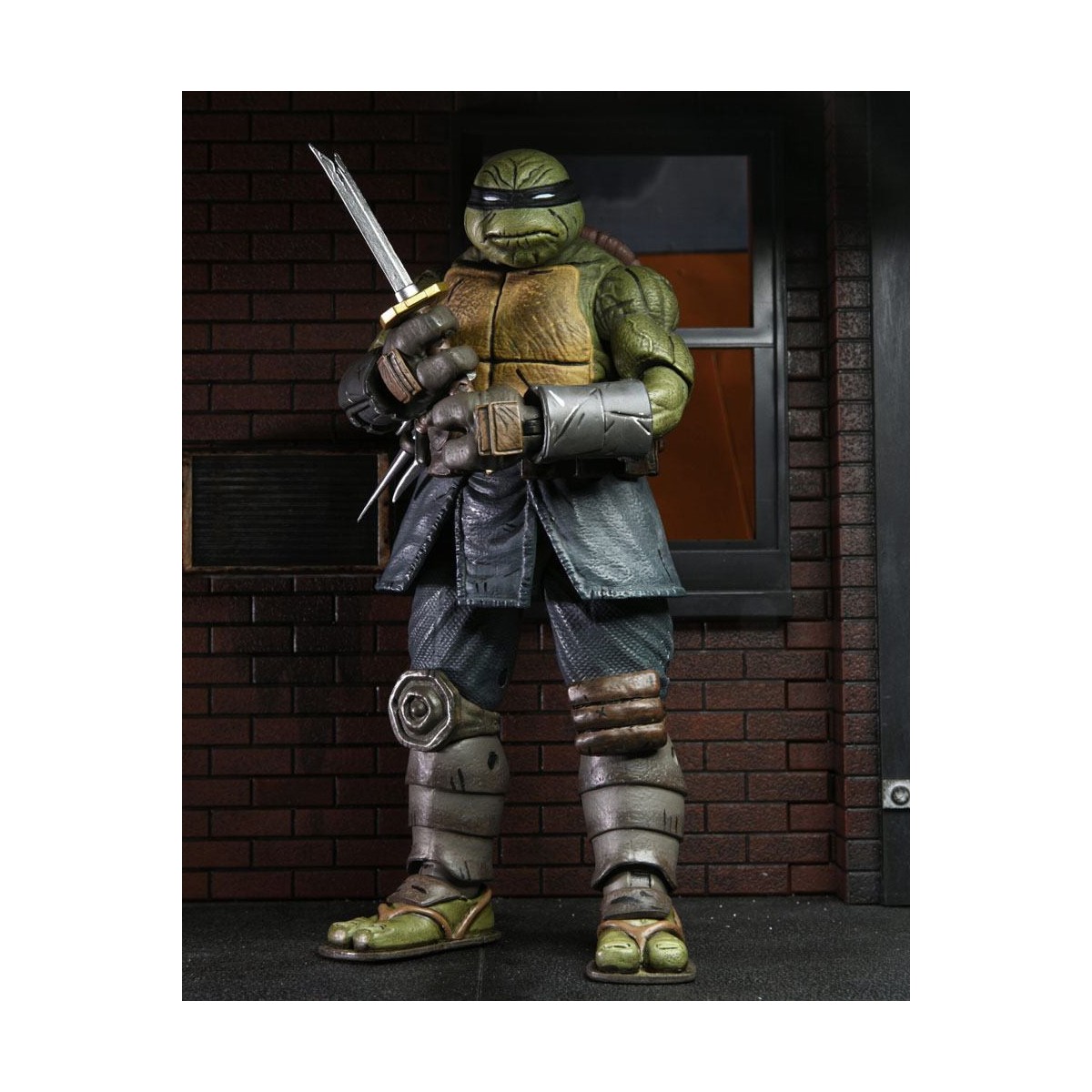 NECA - IDW Comics Ultimate El Último Ronin Sin Armadura TMNT - Teenage Mutant Ninja Turtles