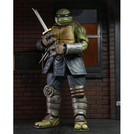 NECA - IDW Comics Ultimate El Último Ronin Sin Armadura TMNT - Teenage Mutant Ninja Turtles