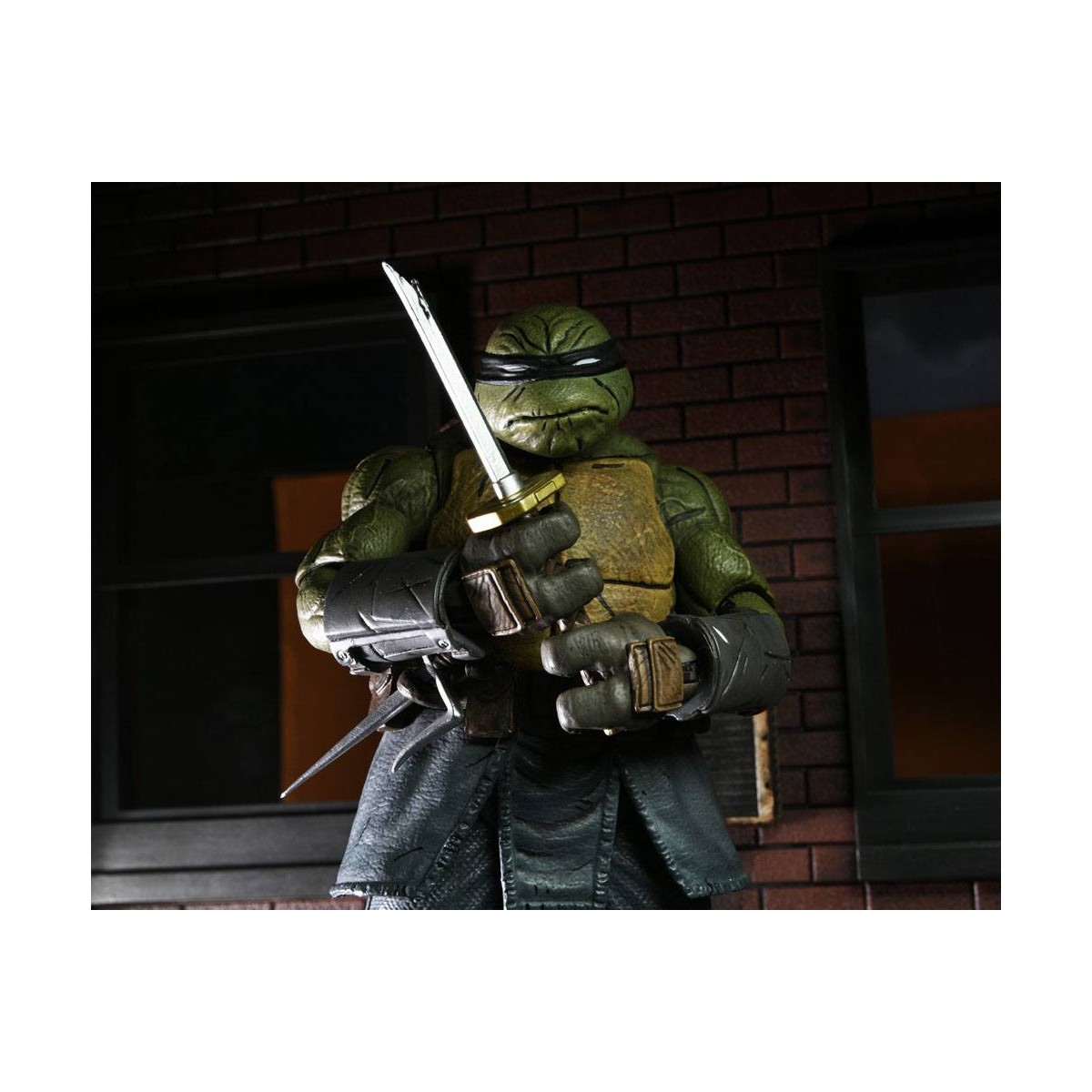 NECA - IDW Comics Ultimate El Último Ronin Sin Armadura TMNT - Teenage Mutant Ninja Turtles