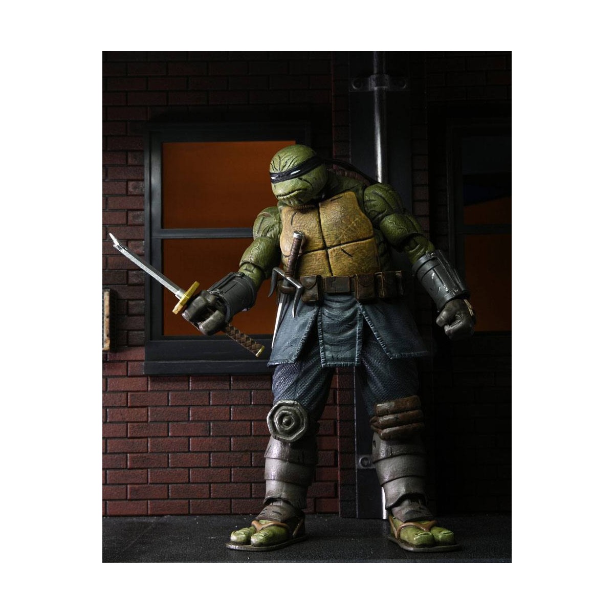 NECA - IDW Comics Ultimate El Último Ronin Sin Armadura TMNT - Teenage Mutant Ninja Turtles