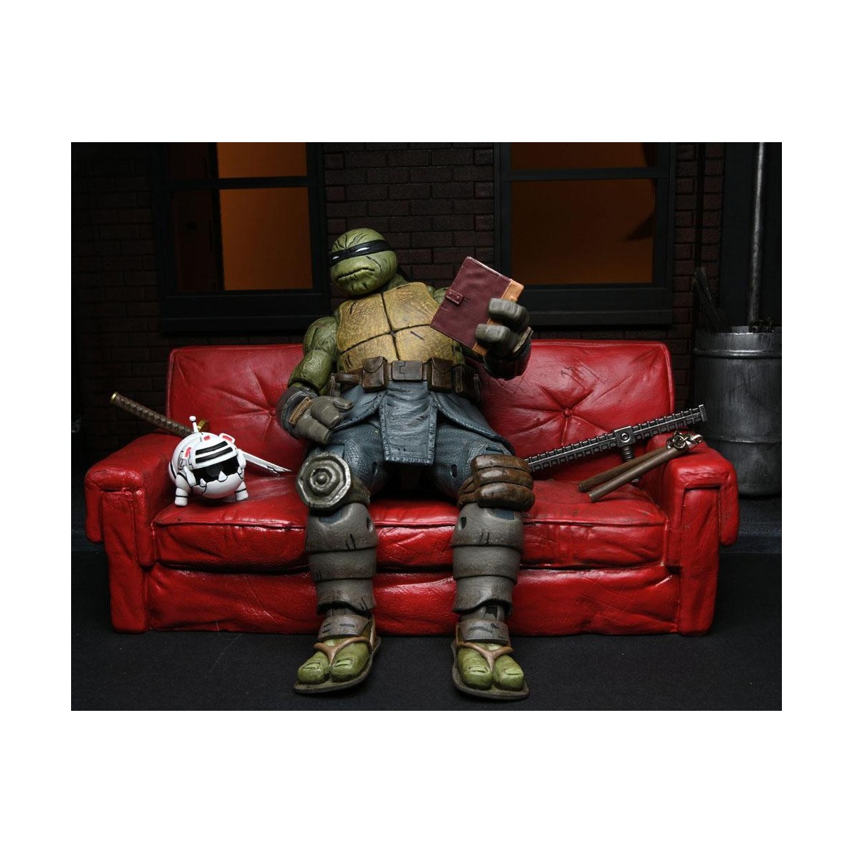 NECA - IDW Comics Ultimate El Último Ronin Sin Armadura TMNT - Teenage Mutant Ninja Turtles