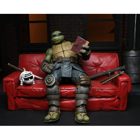 NECA - IDW Comics Ultimate El Último Ronin Sin Armadura TMNT - Teenage Mutant Ninja Turtles