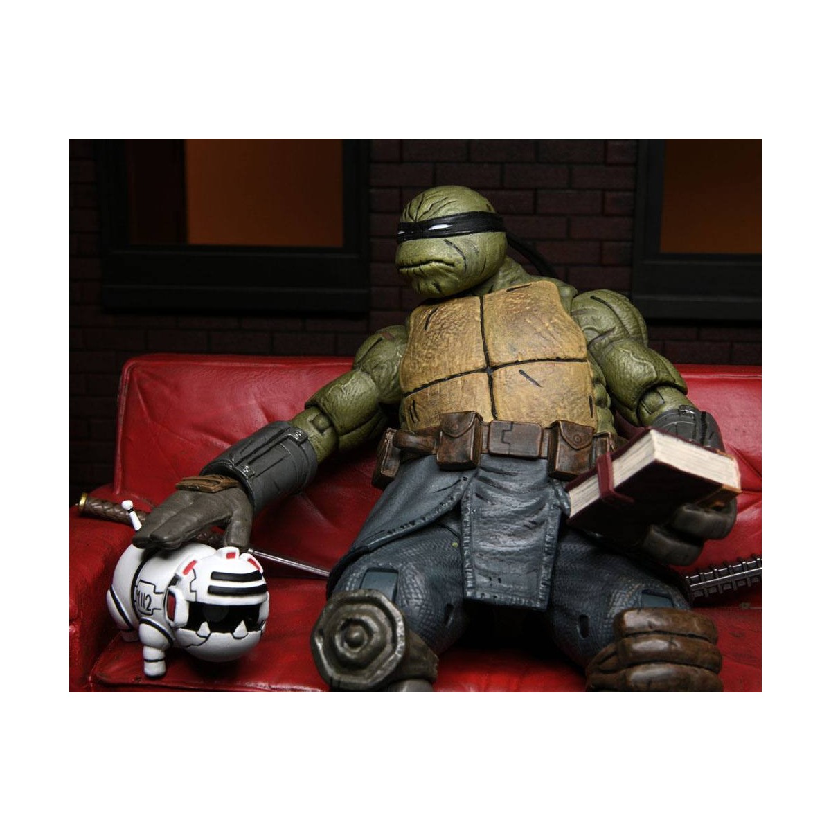 NECA - IDW Comics Ultimate El Último Ronin Sin Armadura TMNT - Teenage Mutant Ninja Turtles