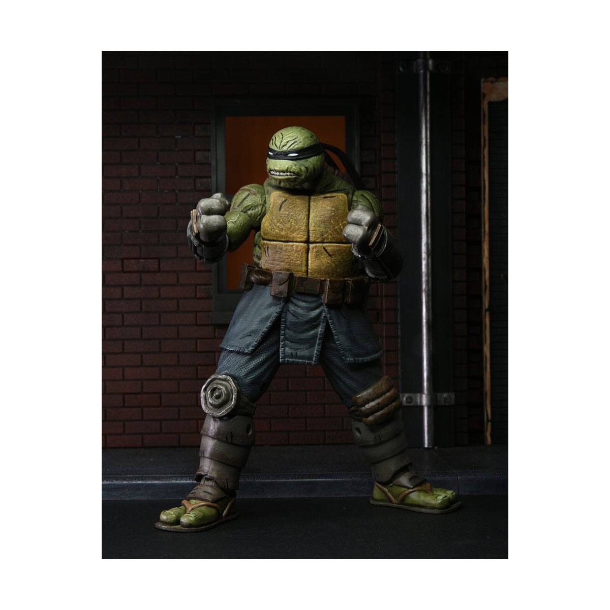 NECA - IDW Comics Ultimate El Último Ronin Sin Armadura TMNT - Teenage Mutant Ninja Turtles