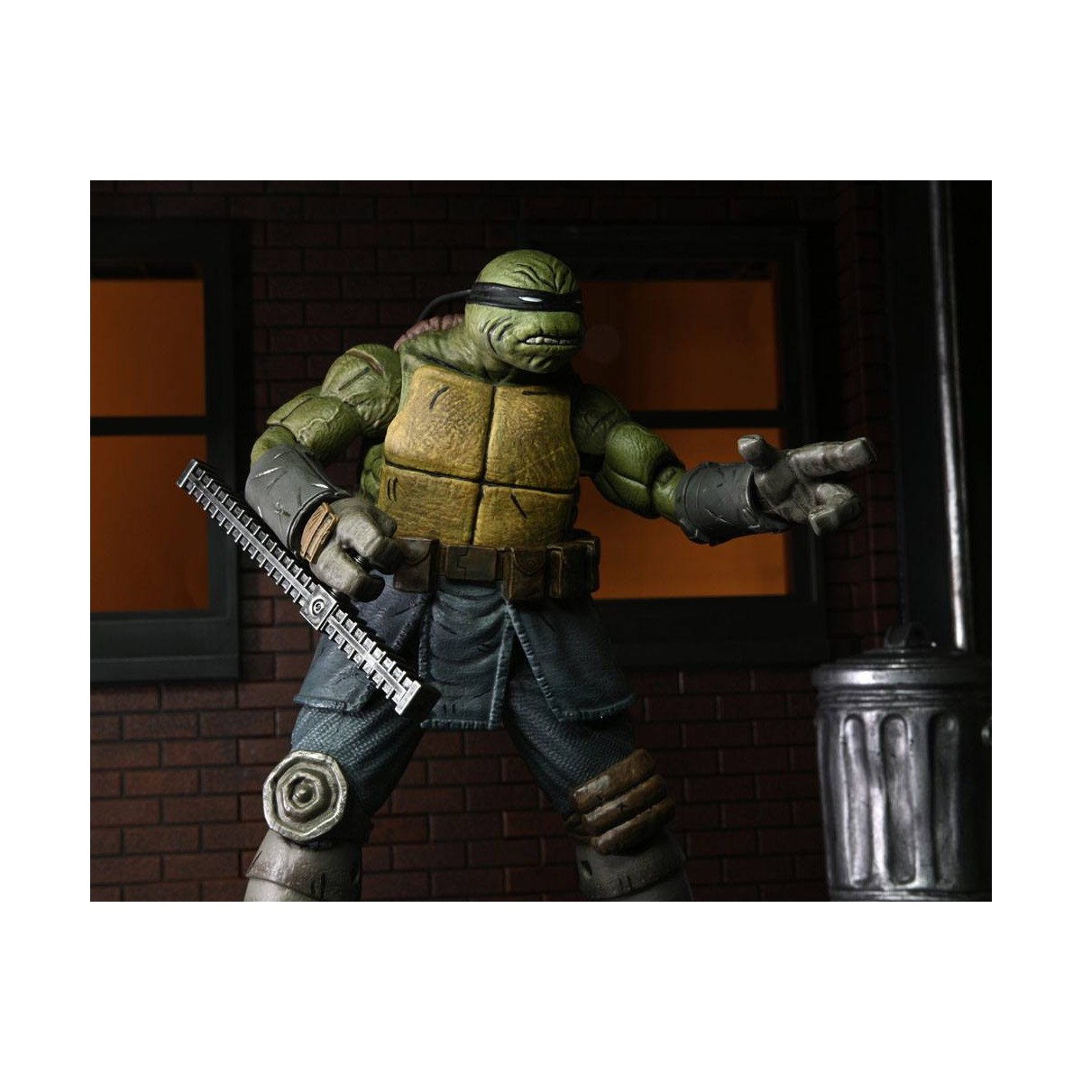 NECA - IDW Comics Ultimate El Último Ronin Sin Armadura TMNT - Teenage Mutant Ninja Turtles