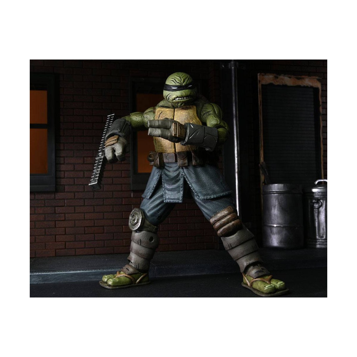 NECA - IDW Comics Ultimate El Último Ronin Sin Armadura TMNT - Teenage Mutant Ninja Turtles