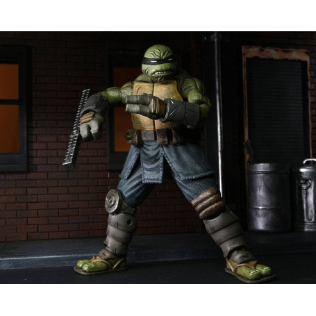 NECA - IDW Comics Ultimate El Último Ronin Sin Armadura TMNT - Teenage Mutant Ninja Turtles