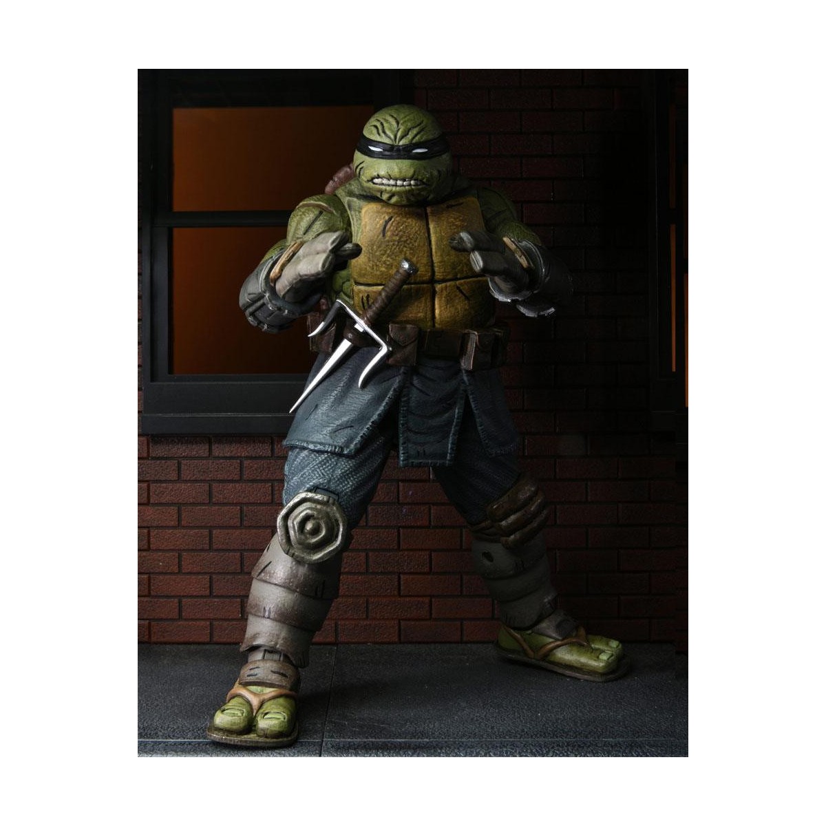 NECA - IDW Comics Ultimate El Último Ronin Sin Armadura TMNT - Teenage Mutant Ninja Turtles