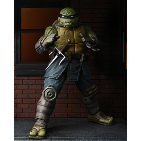 NECA - IDW Comics Ultimate El Último Ronin Sin Armadura TMNT - Teenage Mutant Ninja Turtles