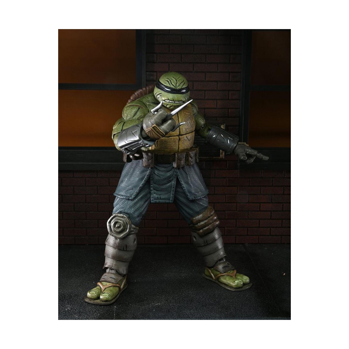 NECA - IDW Comics Ultimate El Último Ronin Sin Armadura TMNT - Teenage Mutant Ninja Turtles