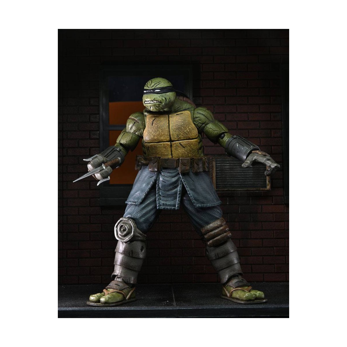 NECA - IDW Comics Ultimate El Último Ronin Sin Armadura TMNT - Teenage Mutant Ninja Turtles