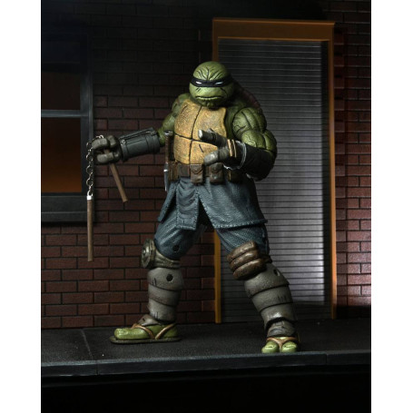 NECA - IDW Comics Ultimate El Último Ronin Sin Armadura TMNT - Teenage Mutant Ninja Turtles