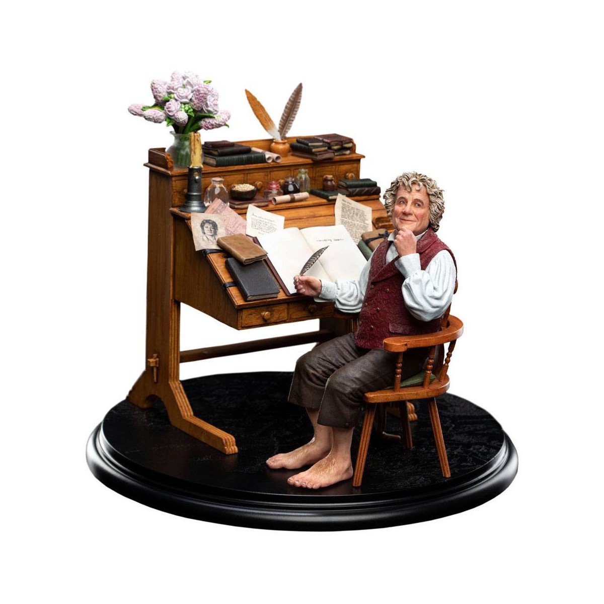 Weta - Bilbo Bolsón (Serie Clásica) - El Señor de los Anillos estatuilla 1/6