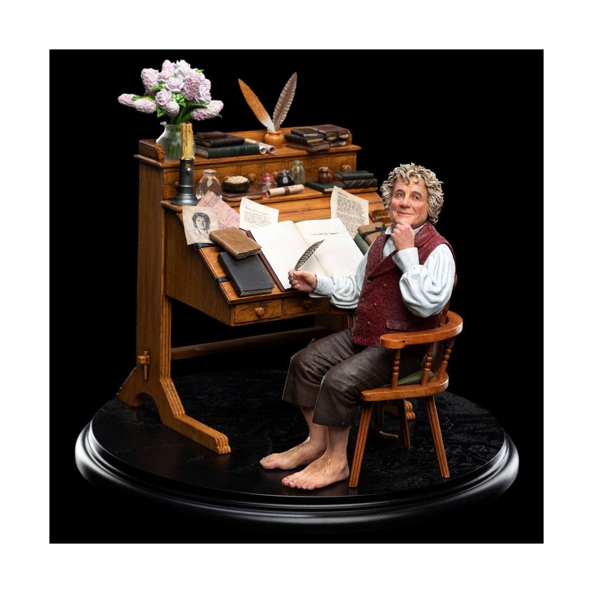 Weta - Bilbo Bolsón (Serie Clásica) - El Señor de los Anillos estatuilla 1/6