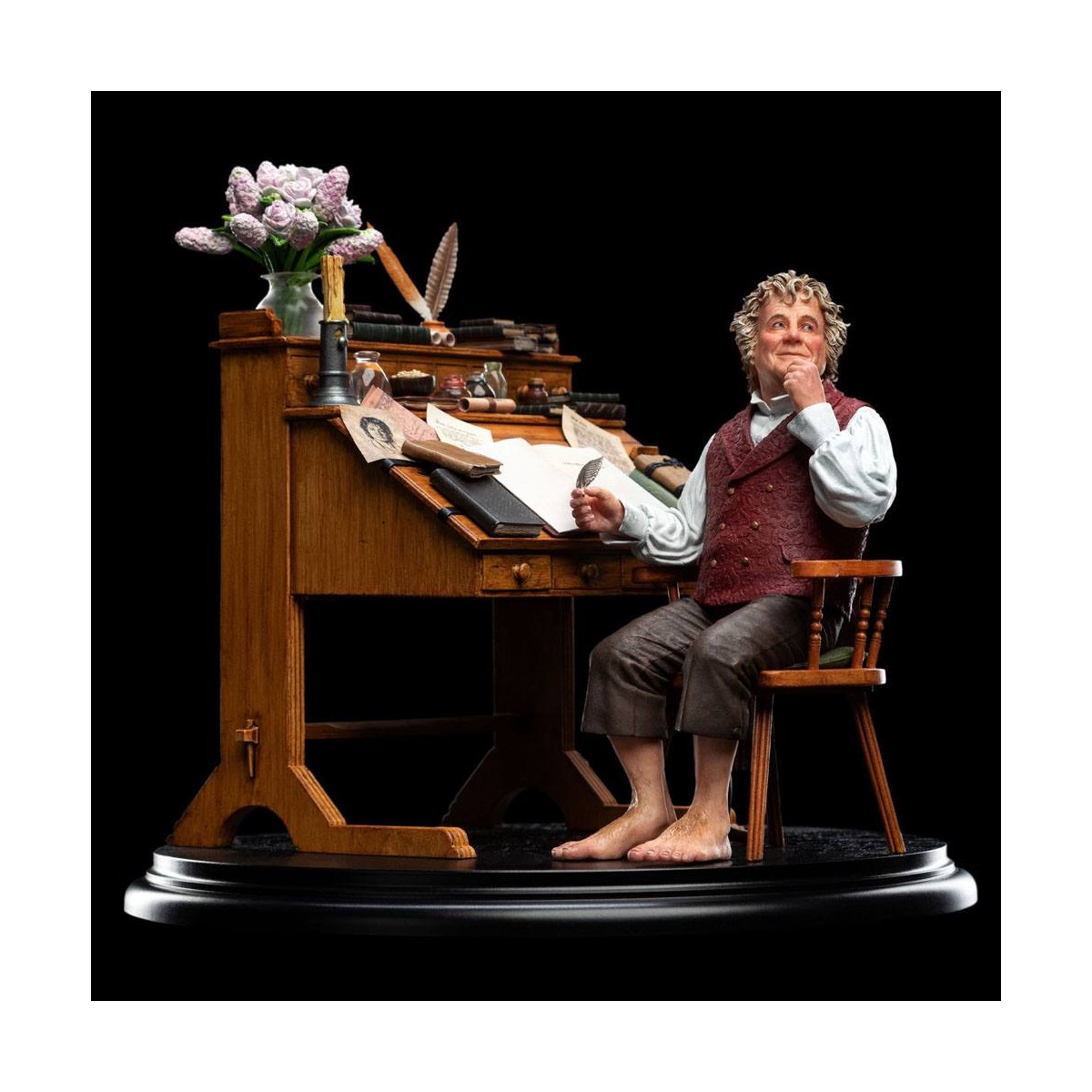 Weta - Bilbo Bolsón (Serie Clásica) - El Señor de los Anillos estatuilla 1/6