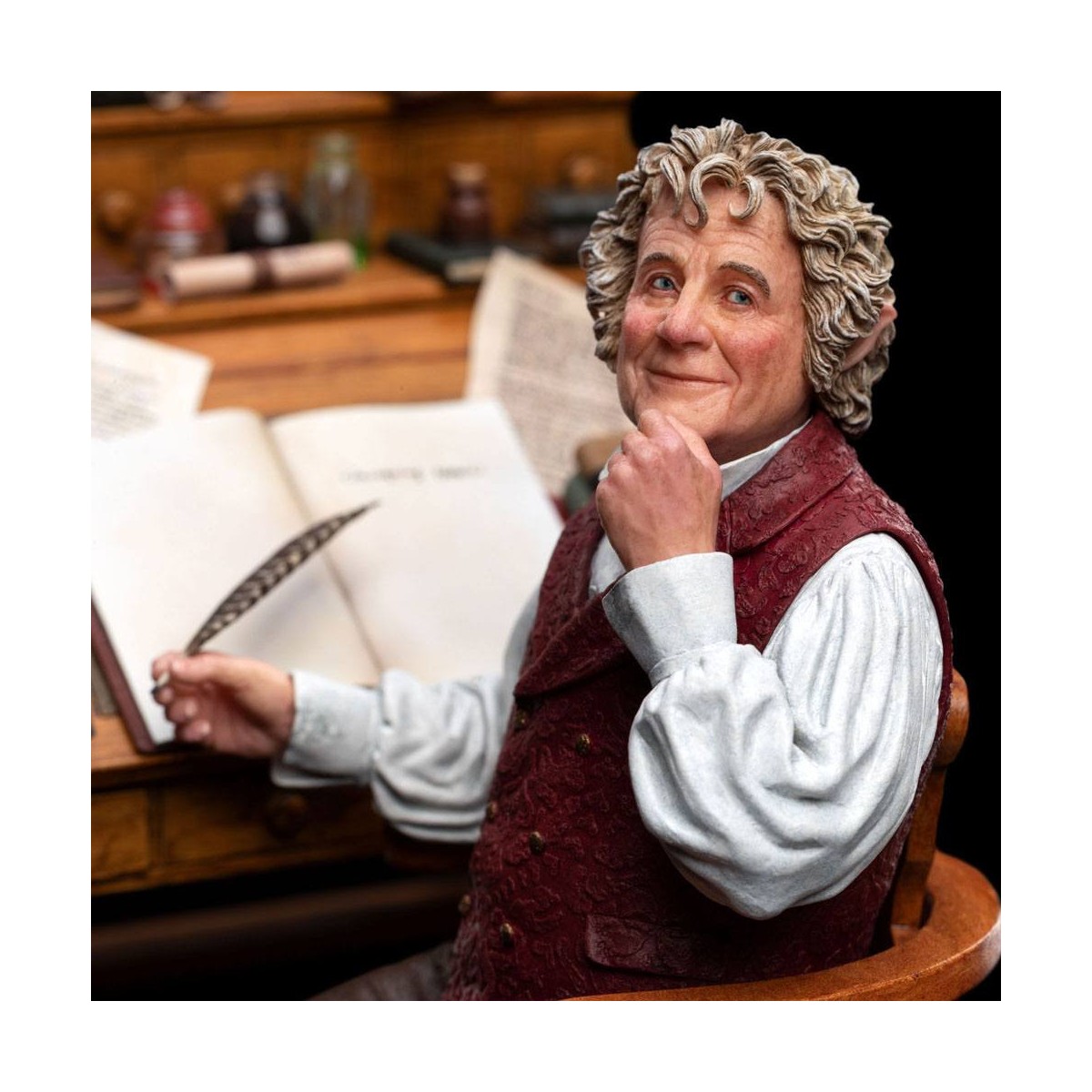 Weta - Bilbo Bolsón (Serie Clásica) - El Señor de los Anillos estatuilla 1/6