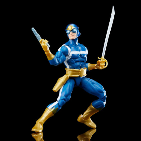 Marvel Legends Series - Disfraz Retro Star-Lord - Guardianes de la Galaxia