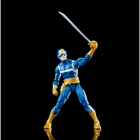 Marvel Legends Series - Disfraz Retro Star-Lord - Guardianes de la Galaxia