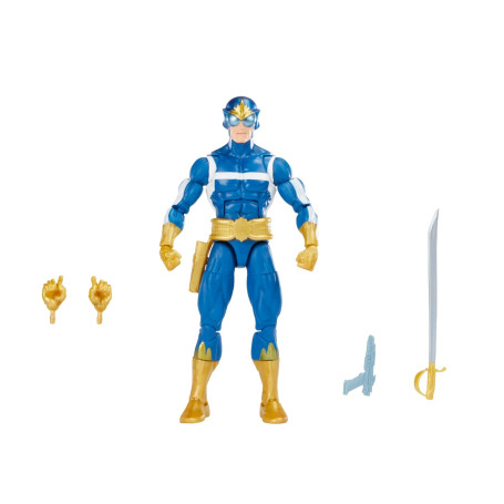 Marvel Legends Series - Disfraz Retro Star-Lord - Guardianes de la Galaxia