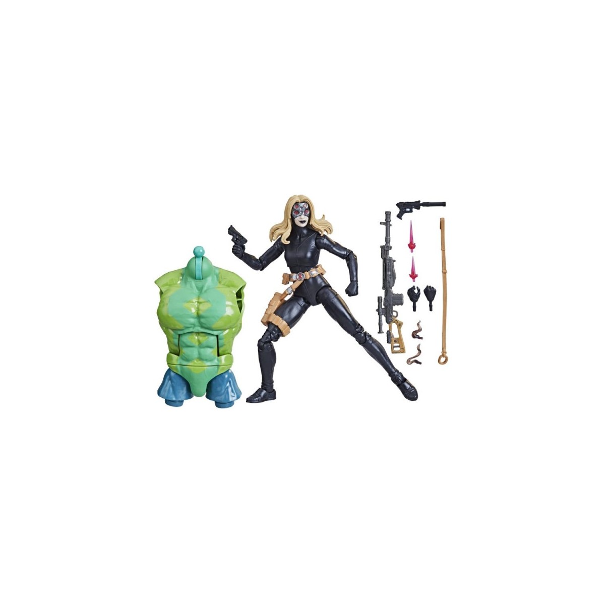 Marvel Legends - PUFF ADDER WAVE - The Avengers Classic Comic - set de 7 figuras