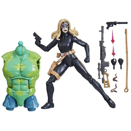Marvel Legends - PUFF ADDER WAVE - The Avengers Classic Comic - set de 7 figuras