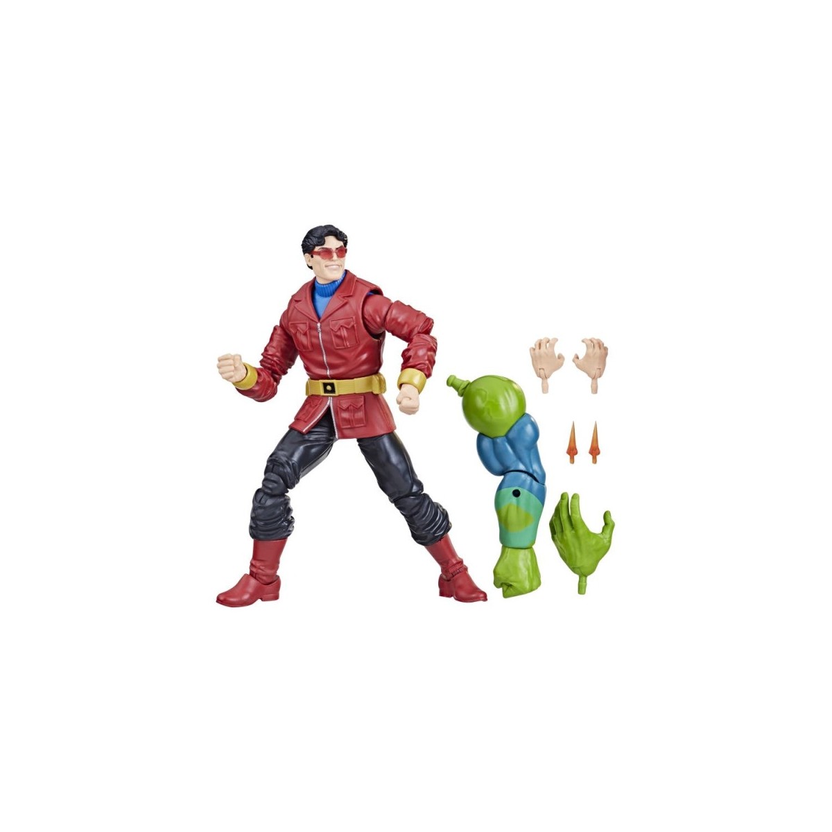 Marvel Legends - PUFF ADDER WAVE - The Avengers Classic Comic - set de 7 figuras