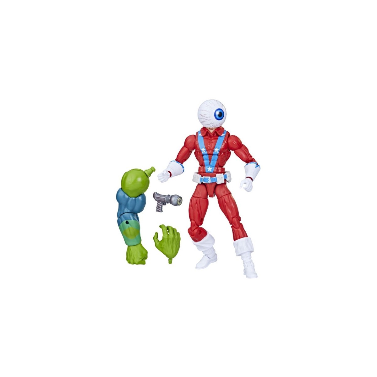 Marvel Legends - PUFF ADDER WAVE - The Avengers Classic Comic - set de 7 figuras