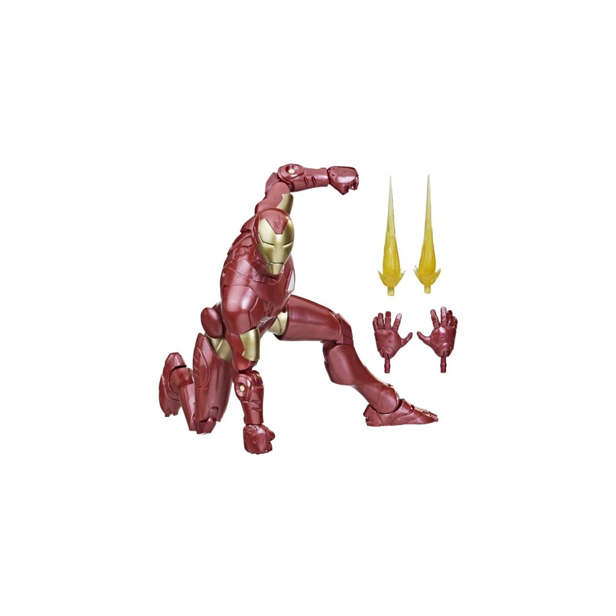 Marvel Legends - PUFF ADDER WAVE - The Avengers Classic Comic - set de 7 figuras