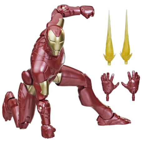 Marvel Legends - PUFF ADDER WAVE - The Avengers Classic Comic - set de 7 figuras