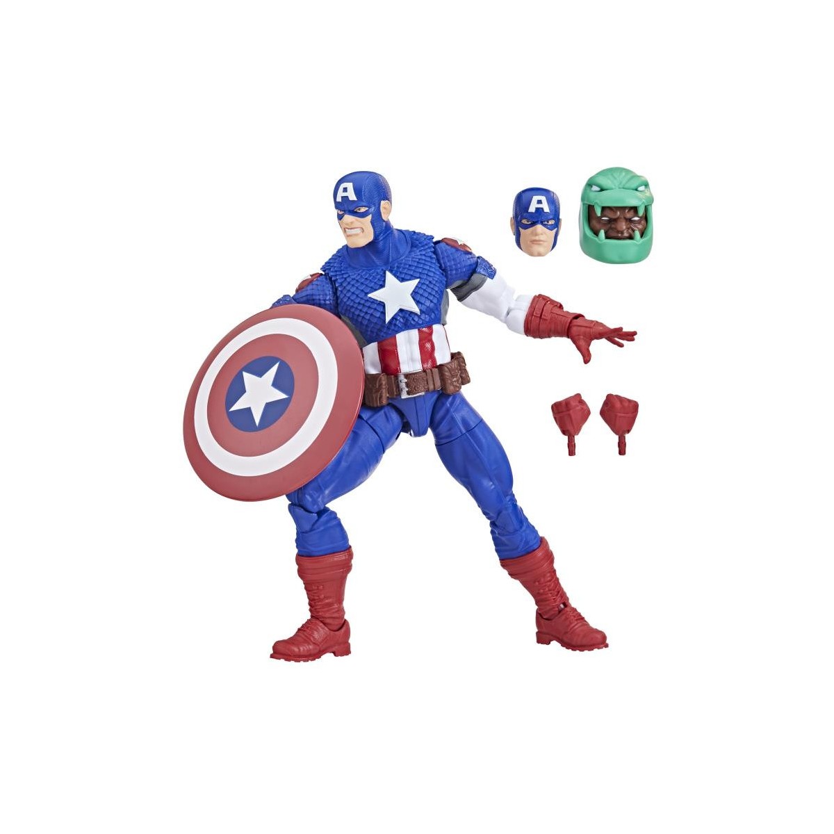 Marvel Legends - PUFF ADDER WAVE - The Avengers Classic Comic - set de 7 figuras