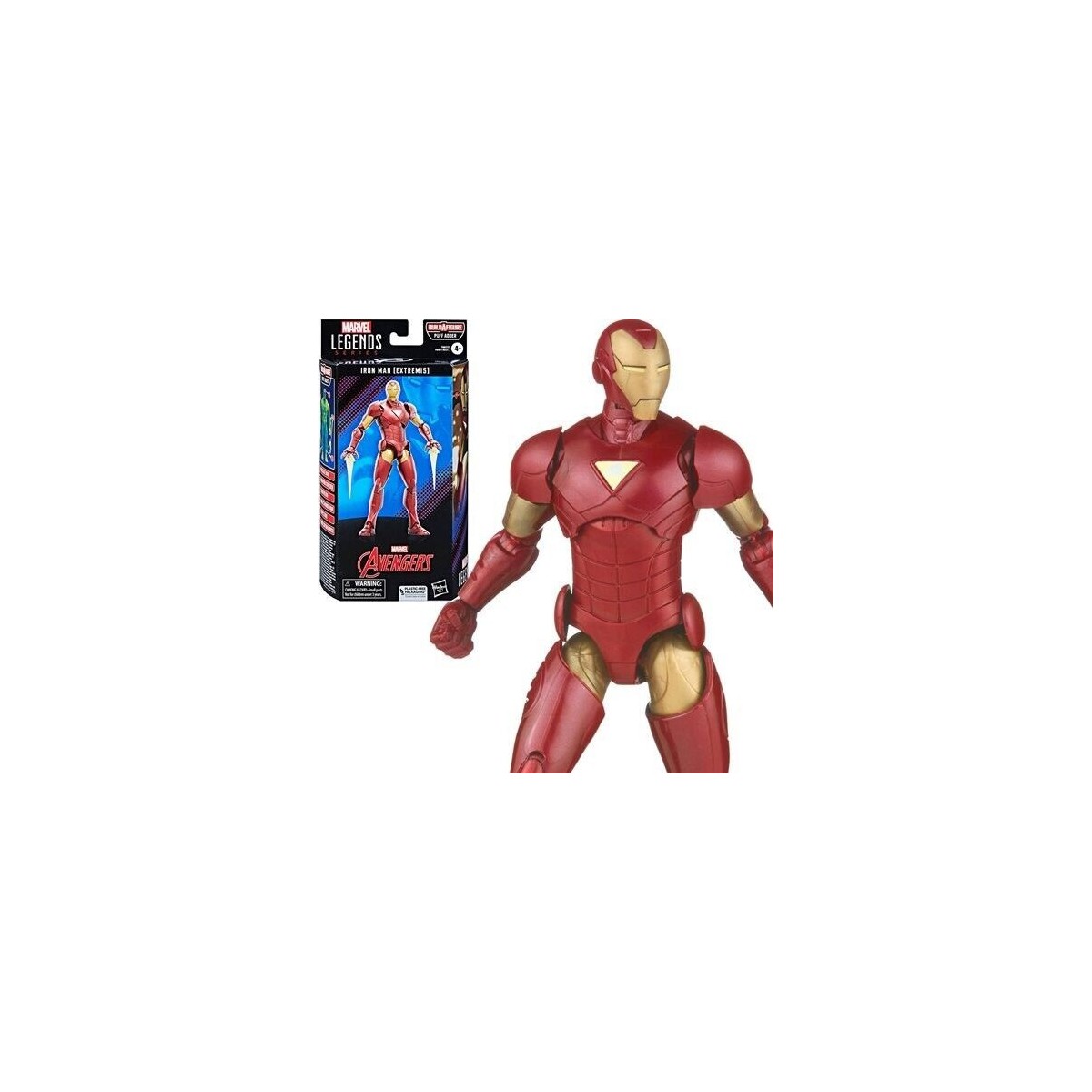 Marvel Legends - PUFF ADDER WAVE - The Avengers Classic Comic - set de 7 figuras