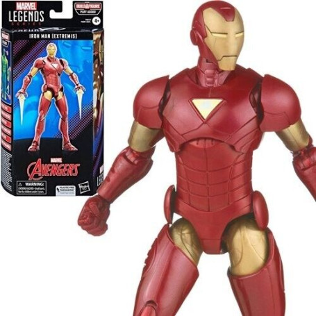 Marvel Legends - PUFF ADDER WAVE - The Avengers Classic Comic - set de 7 figuras