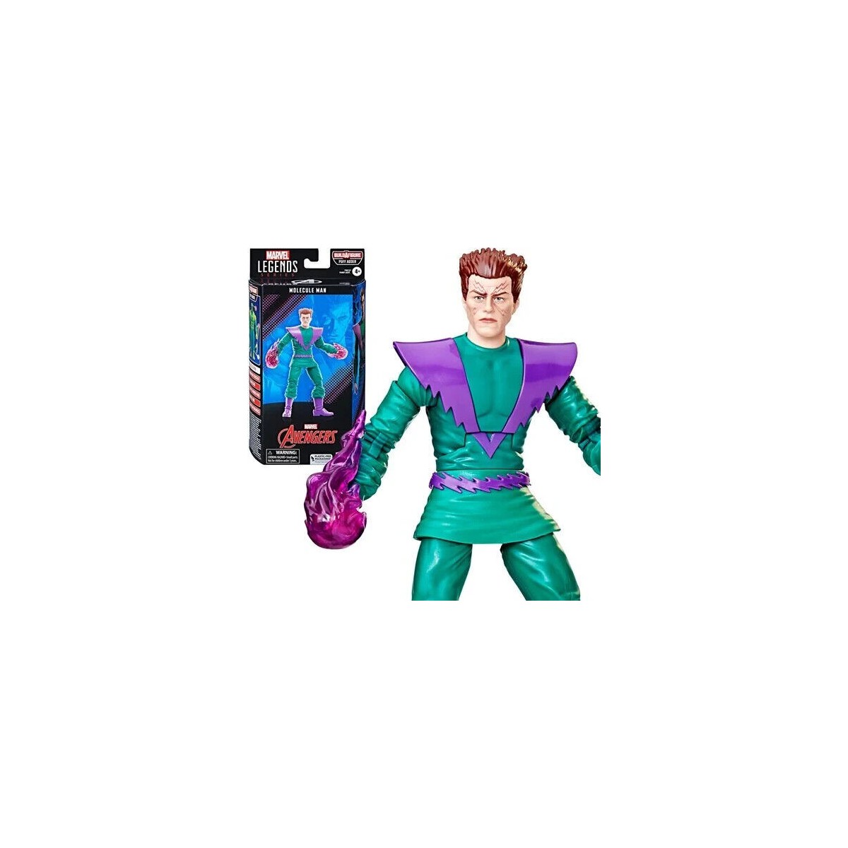 Marvel Legends - PUFF ADDER WAVE - The Avengers Classic Comic - set de 7 figuras