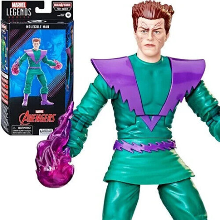Marvel Legends - PUFF ADDER WAVE - The Avengers Classic Comic - set de 7 figuras