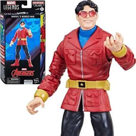 Marvel Legends - PUFF ADDER WAVE - The Avengers Classic Comic - set de 7 figuras
