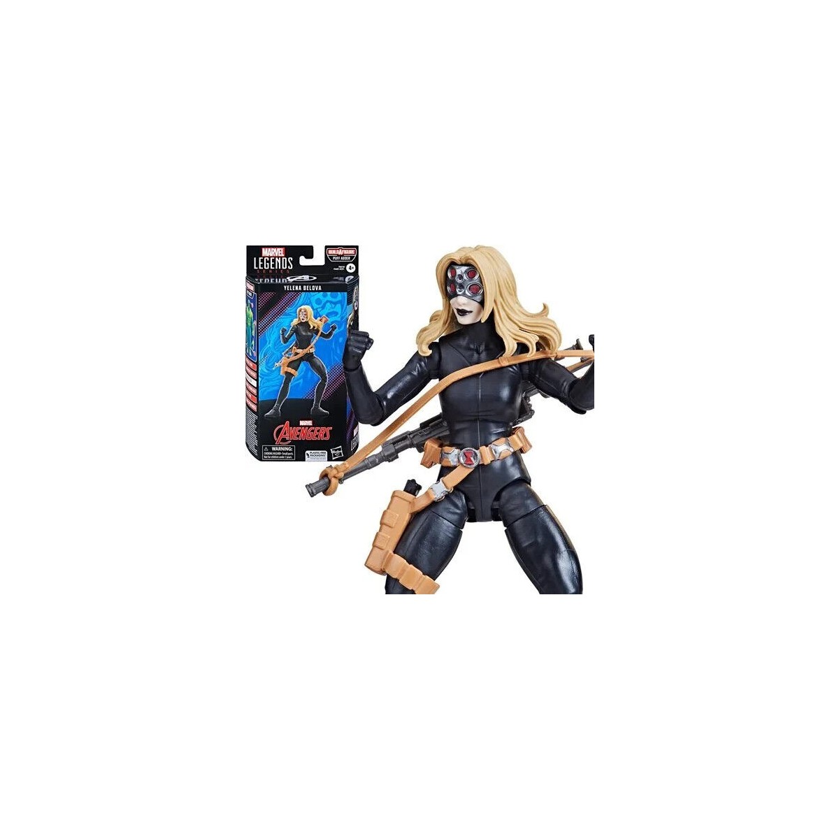Marvel Legends - PUFF ADDER WAVE - The Avengers Classic Comic - set de 7 figuras