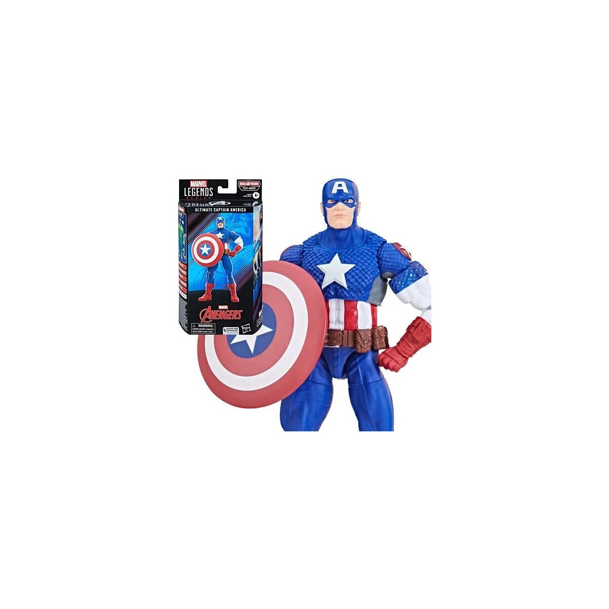 Marvel Legends - PUFF ADDER WAVE - The Avengers Classic Comic - set de 7 figuras