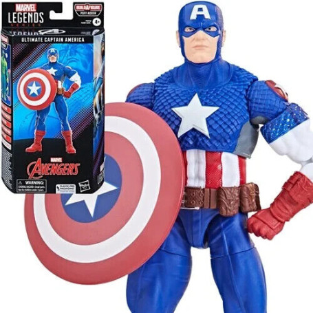 Marvel Legends - PUFF ADDER WAVE - The Avengers Classic Comic - set de 7 figuras