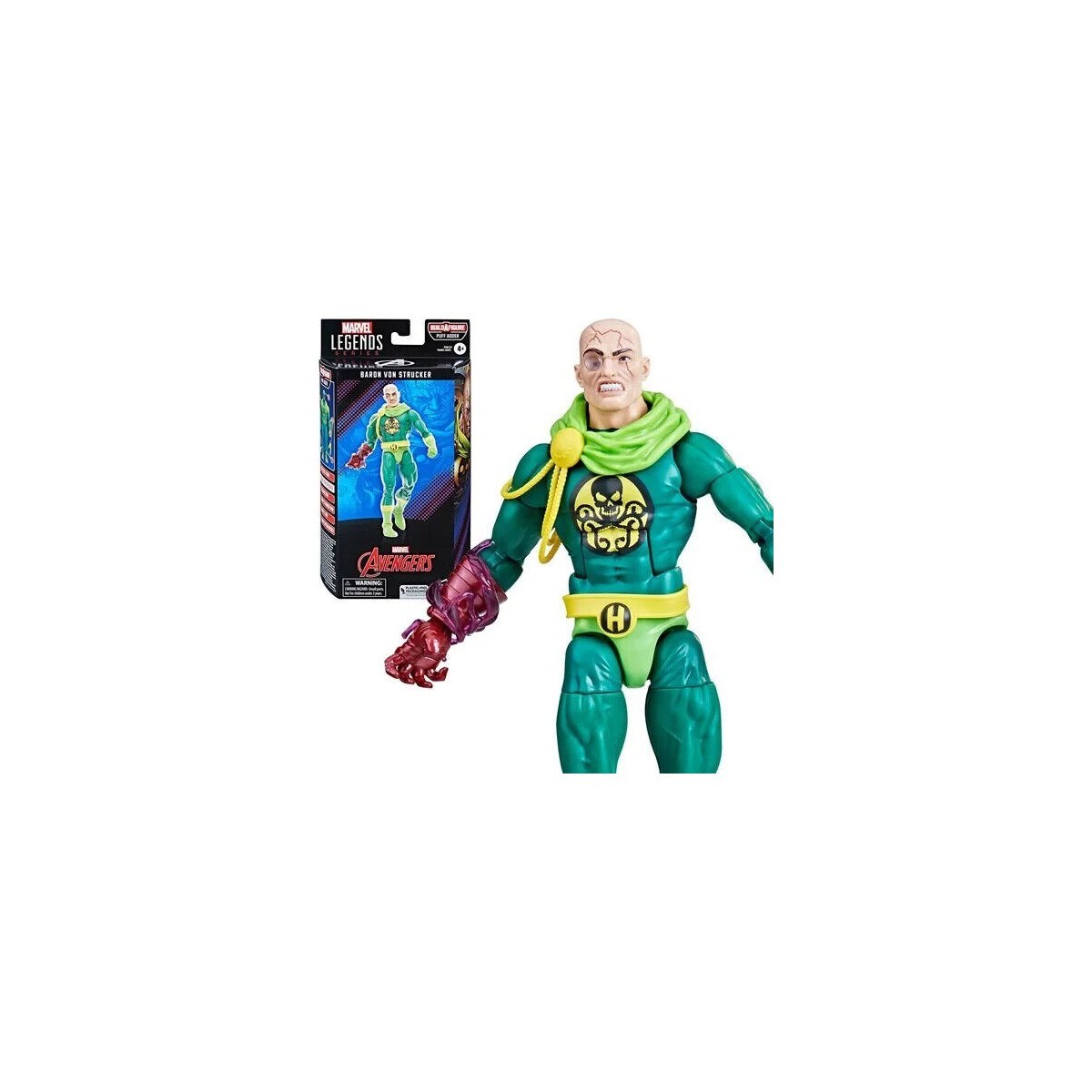 Marvel Legends - PUFF ADDER WAVE - The Avengers Classic Comic - set de 7 figuras
