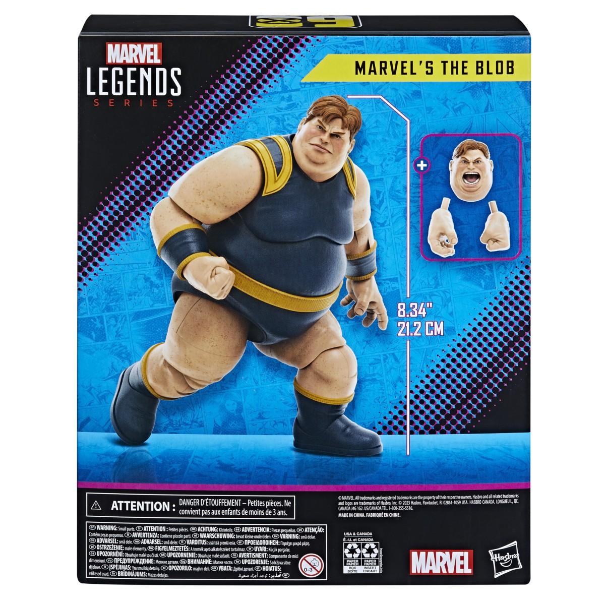 Marvel Legends Deluxe - The Uncanny X-Men - THE BLOB