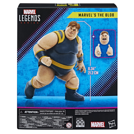 Marvel Legends Deluxe - The Uncanny X-Men - THE BLOB