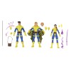 Marvel Legends Series - BANSHEE, GAMBIT & PSYLOCKE Uniforme Jim Lee - The Uncanny X-Men 3 Pack