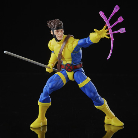 Marvel Legends Series - BANSHEE, GAMBIT & PSYLOCKE Uniforme Jim Lee - The Uncanny X-Men 3 Pack